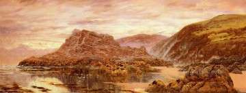 カーディガン湾の風景 ブレット・ジョン・マウンテン Oil Paintings